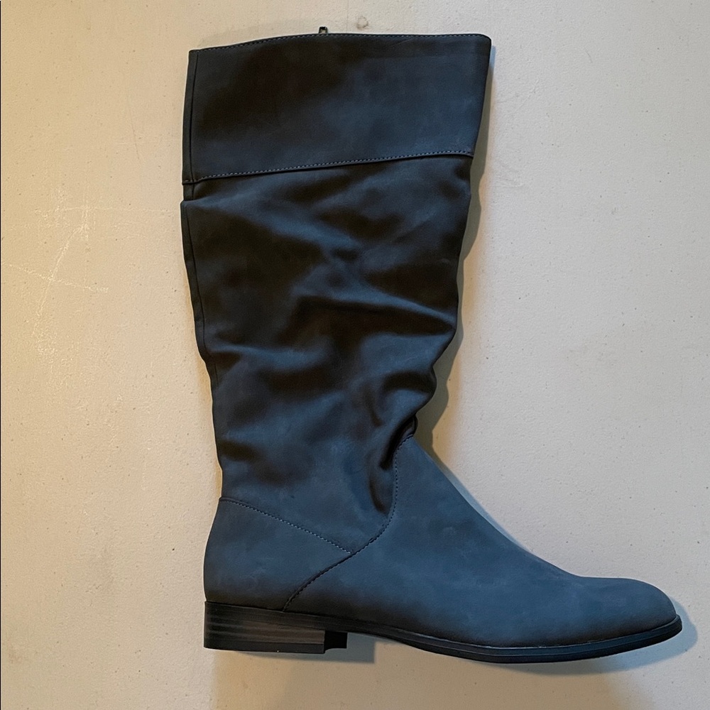 Style & Co. Dark Gray Heeled Boots